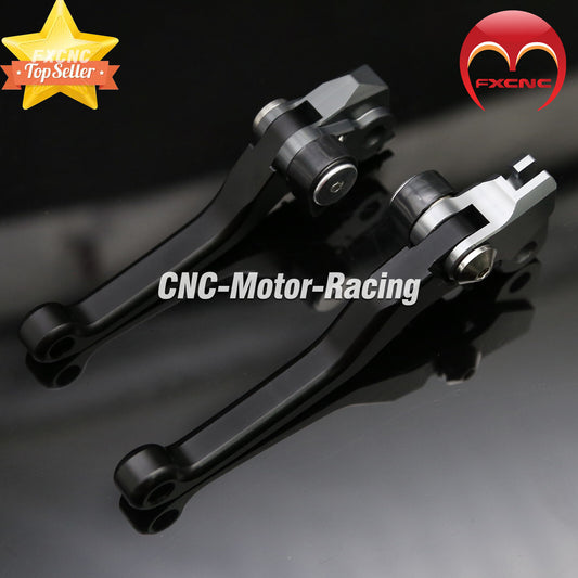 CNC-compatible for Yamaha WR250X 2007 2008 2009 2010 2011 - 2017 Dirt bicycle clutch and brake lever.