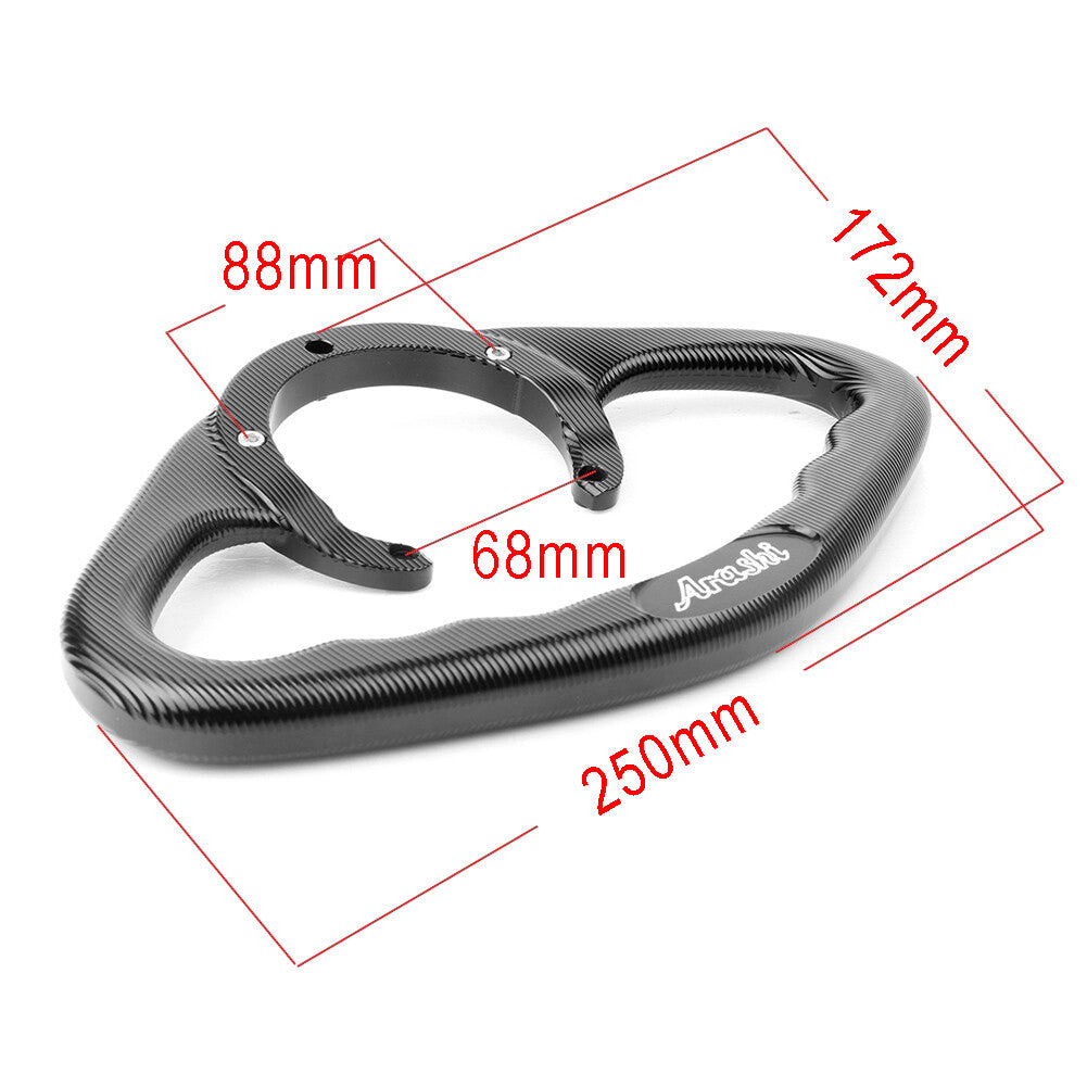 5-hole Passenger Front Hand Grip Tank Grab Bar Handles Armrest motor for Honda