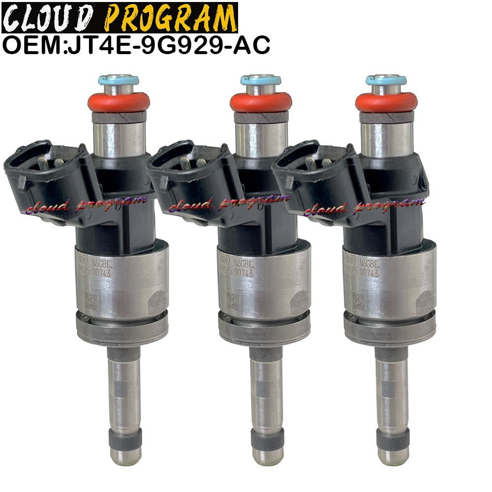 3PCS fuel injector for JT4E-9G929-AC n
