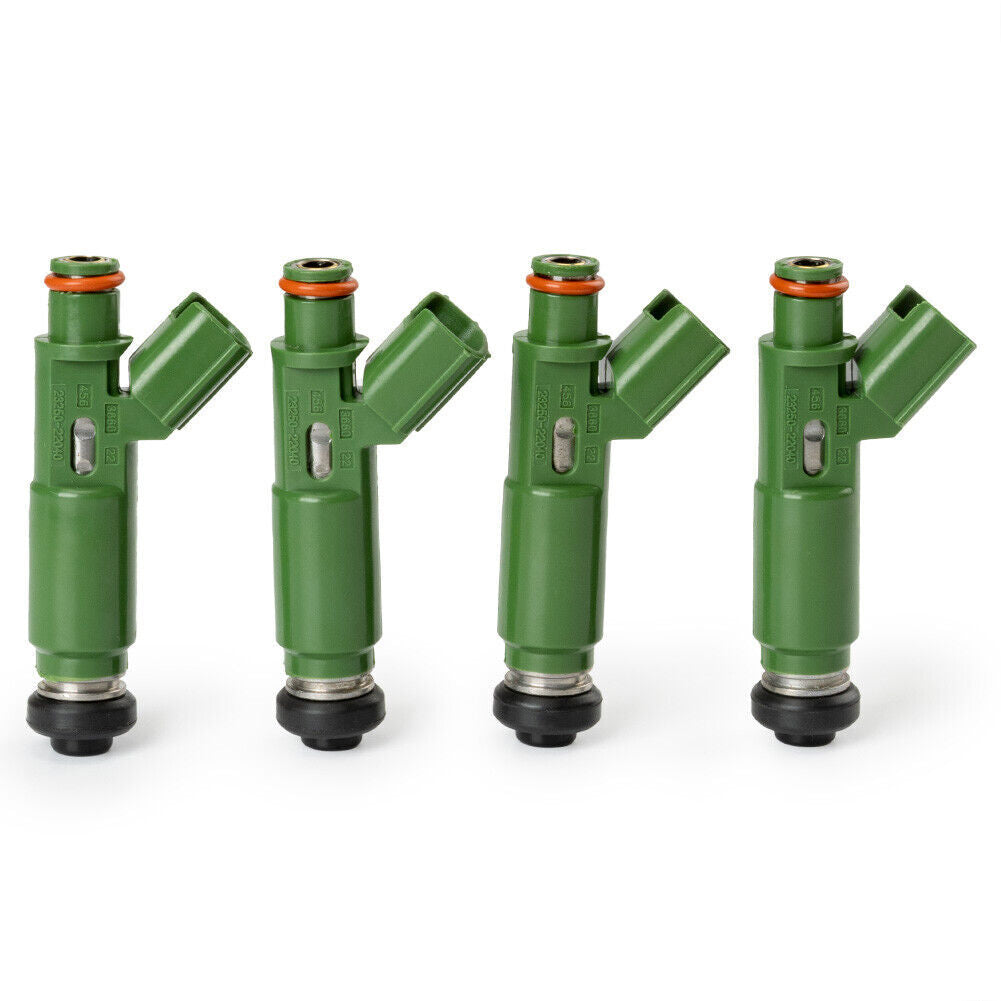 4-piece fuel injector 23209-0D040 suitable for Corolla Matrix Celica Vibe - v