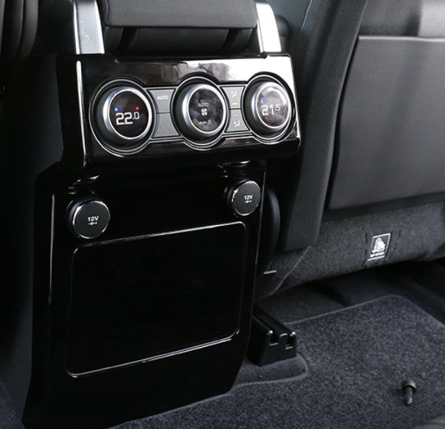 Anti-Kick Panel Air Vent Oak Glossy Black for Land Rover Discovery SHE 17-2023
