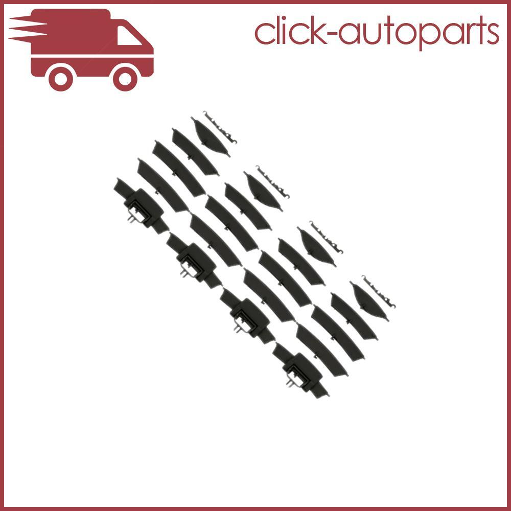 4Set Centre Air Vent Grill Kit Fits 2007 - 2011 for Benz ML GL Class X164 W164 Black Q