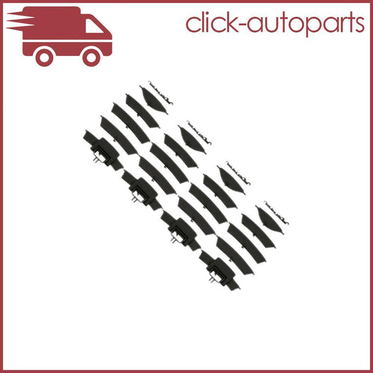 4Set Centre Air Vent Grill Kit Fits 2007 - 2011 for Benz ML GL Class X164 W164 Black Q