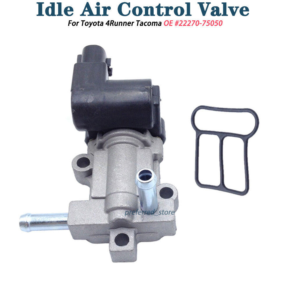 Brand new idle air control valve 22270-75050 for 4Runner 2000 and Tacoma 2000 - 2004 v