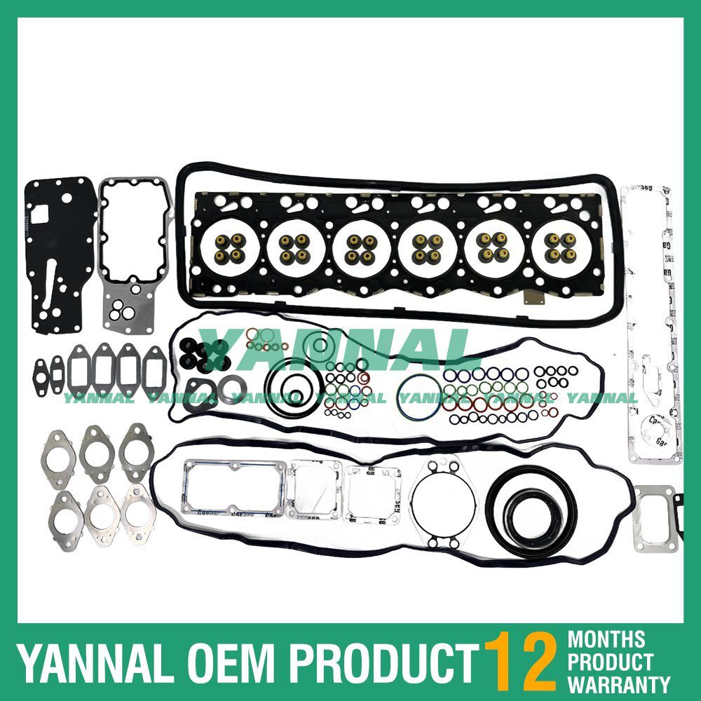 new, ISBE6 full gasket kit for ISBE6 truck engines.