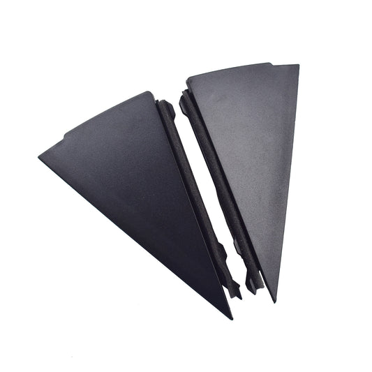 Rear left and right window triangle plates are compatible with the for Hyundai i30 for Elantra 08-11 Q