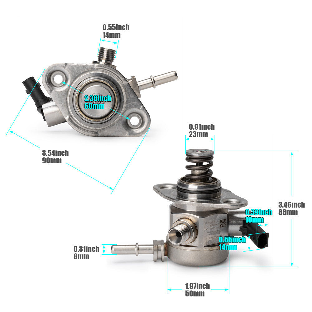 Direct Injection High Pressure Fuel Pump for Hyundai for Kia 35320-2B250 353202B250