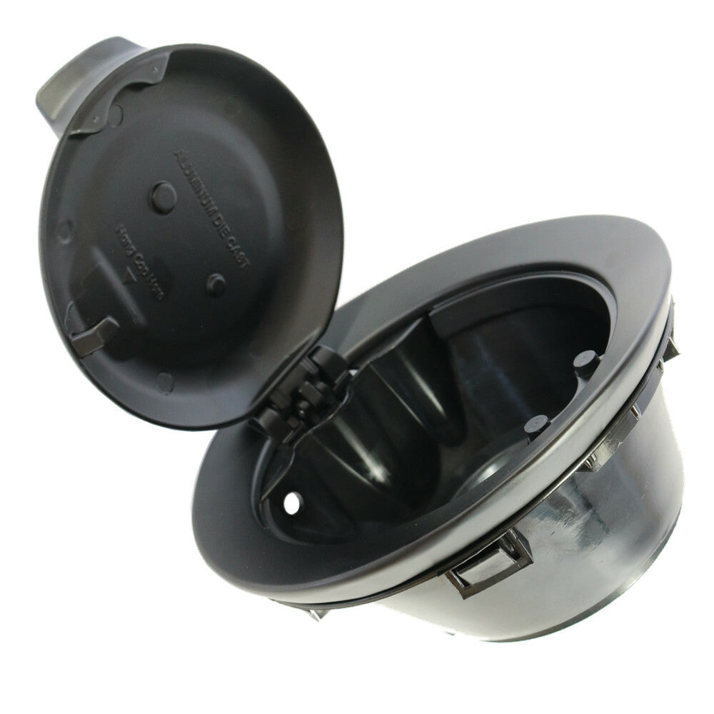 Fuel tank cap, gas door, and vapor version suitable for 08-23 for Dodge for Challenger 68250120AA, Black. n