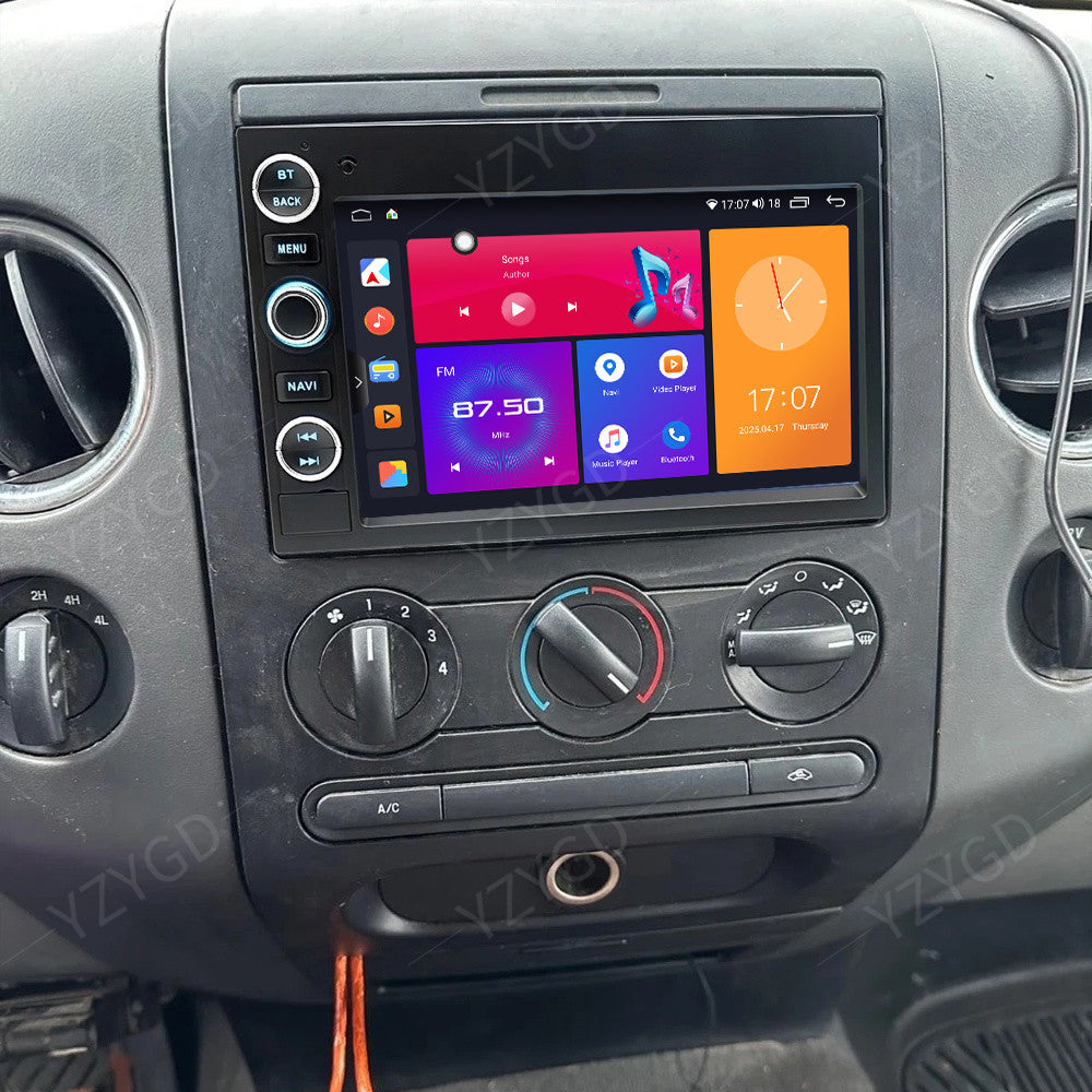 for Ford F150 2004-2008 7 Android Auto Carplay Car Stereo Radio GPS Wifi Screen