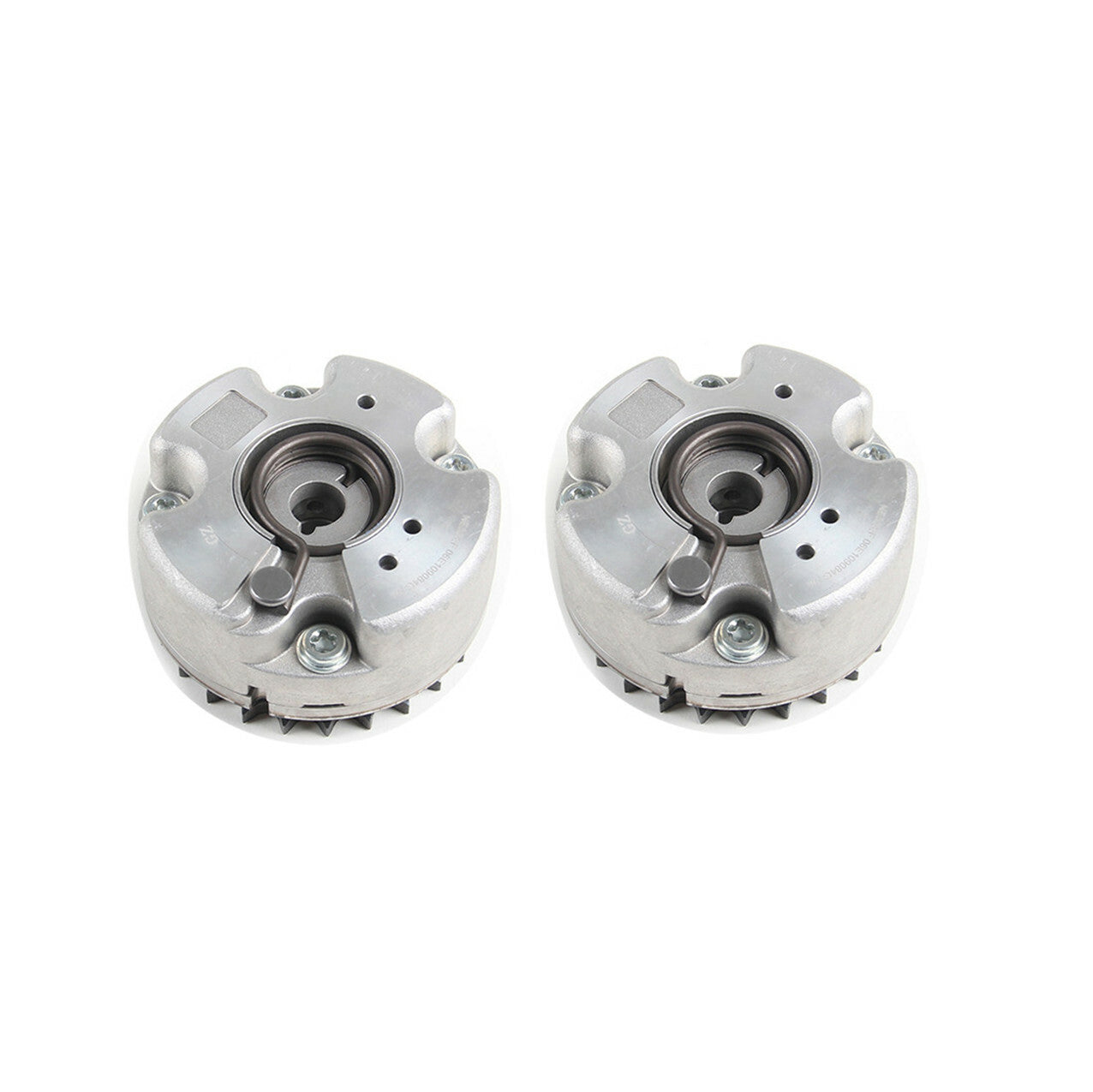 2Pcs Exhaust Camshaft Adjuster Fit for AUDI for A4 06E109084G Q