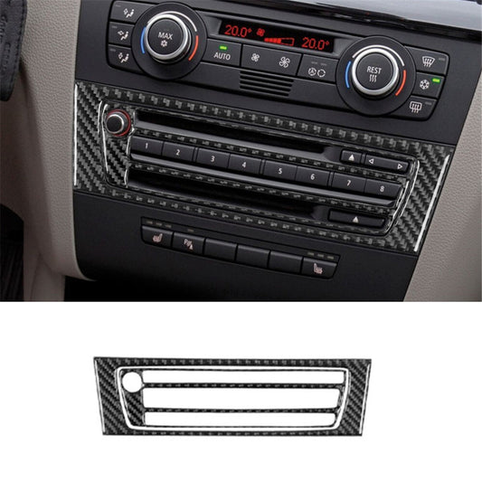 2x Carbon Fiber Dash Air Vent Strip Cover Trim For Land for Range Rover Sport 14-17 v