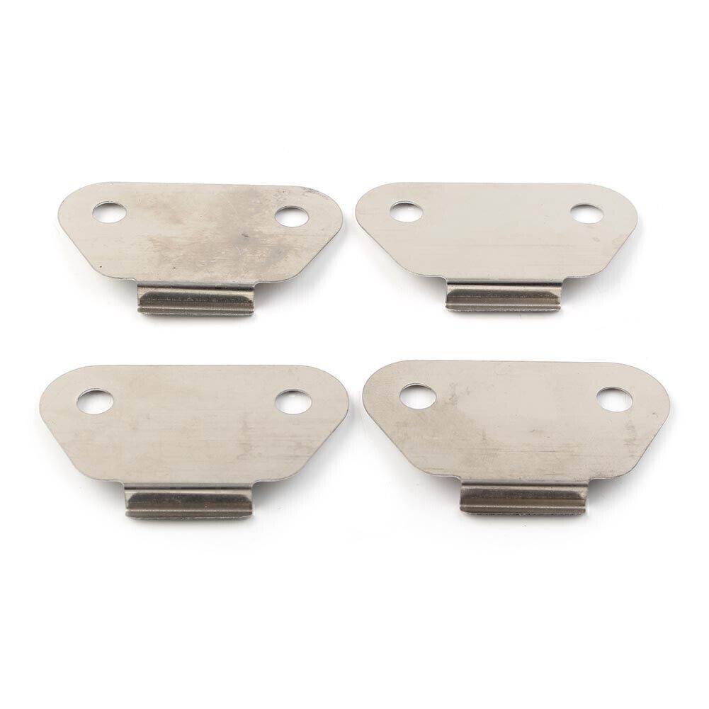 Saddlebag Lid Wear Plates Strike Plates 90962-93 Fit for Harley 1993-2013 12 Touring