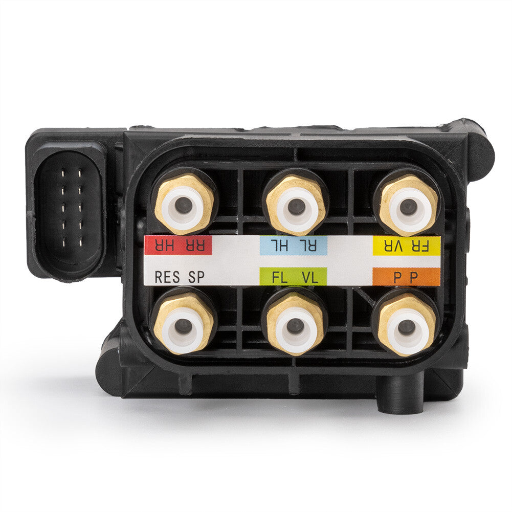 Suitable for Cayenne , for Audi Q7, Touareg, Air Ride Suspension Solenoid valve blocks - n