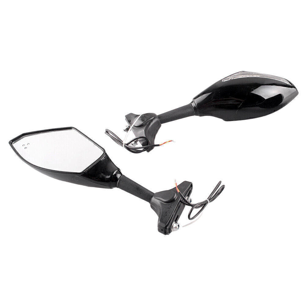 Rear Wing View Mirrors Universal for Yamaha for Honda / for Kawasaki / for Suzuki / for Ducati Set Q
