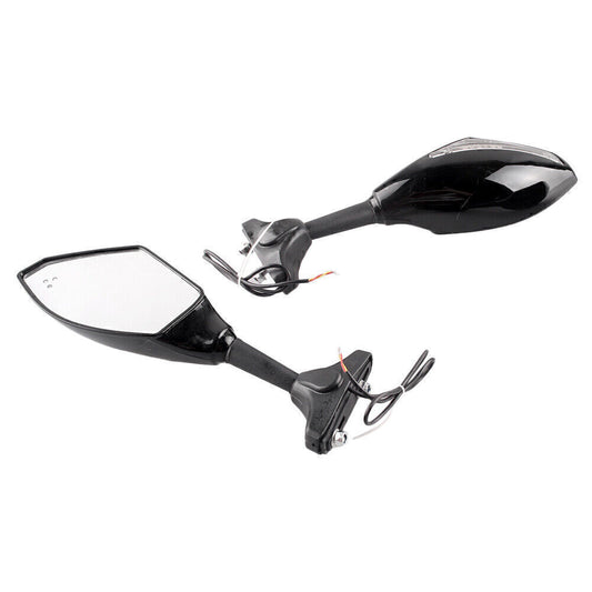 Rear Wing View Mirrors Universal for Yamaha for Honda / for Kawasaki / for Suzuki / for Ducati Set Q
