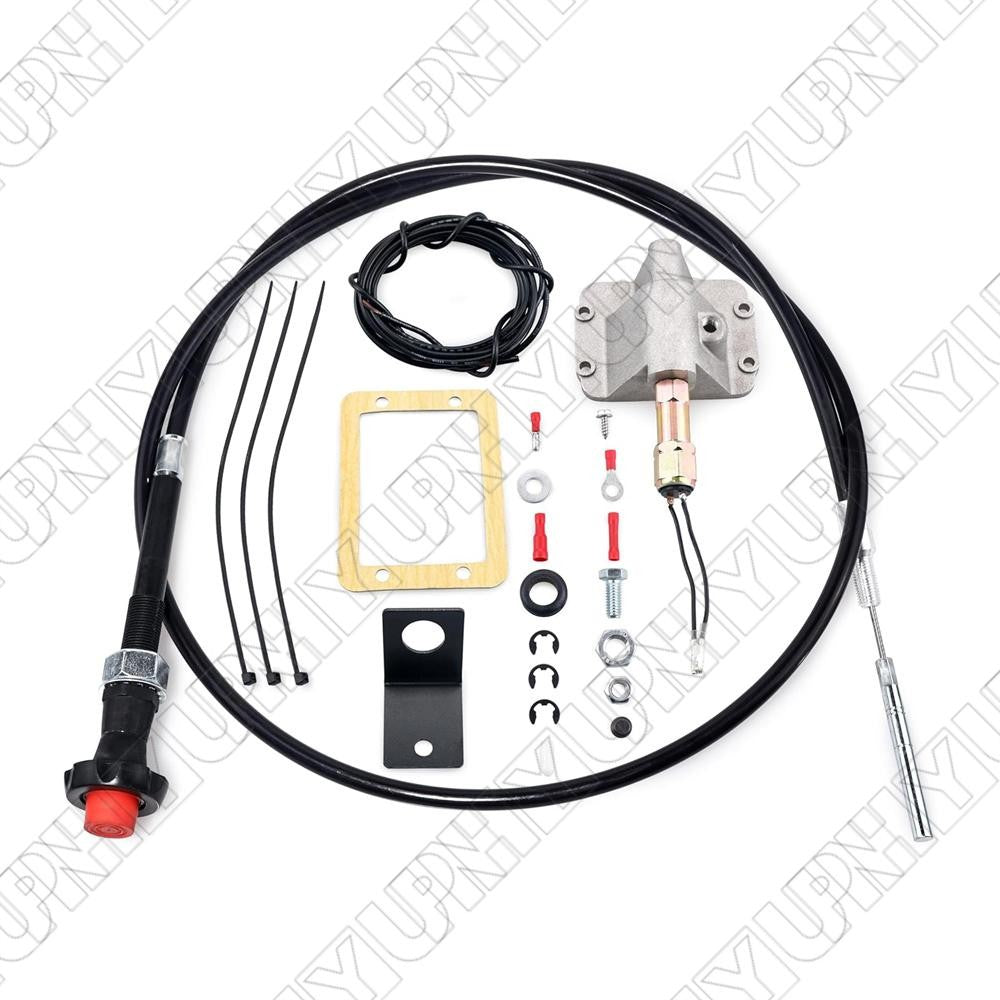 for Jeep for Wrangler YJ 1987-1995 Car Axle Shaft Disconnect Conversion PSL900 Q