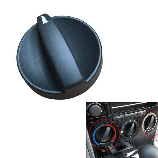 New A/C Fan Speed Control Knob Switch Fit for 2006-2008 for Mazda 6 GV2W61195 Black Q