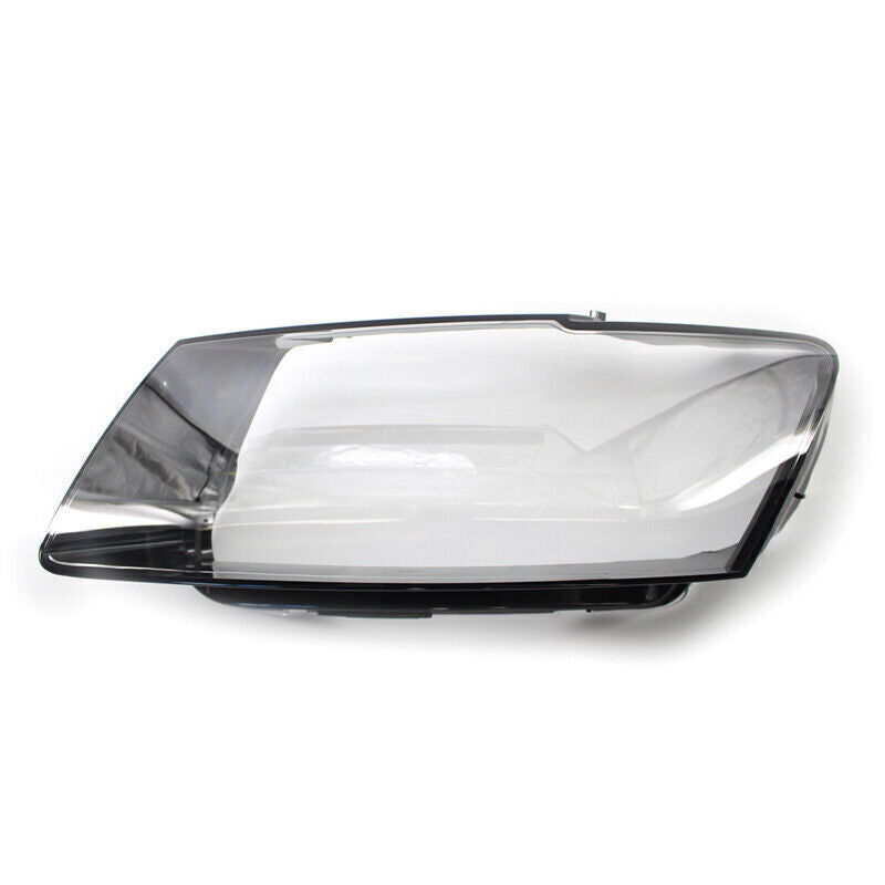 High-quality transparent headlight lens cover for Audi Q5 (2013-2017).