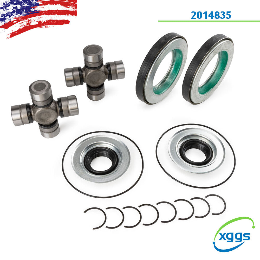 16PC Axle Seal U Joint Kit Front For 2005-2014  for ford  F250 F350 Super Duty Dana 60 Q