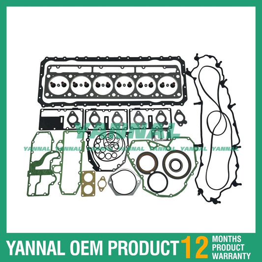 C7 cylinder head gasket overhaul for Caterpillar diesel engines