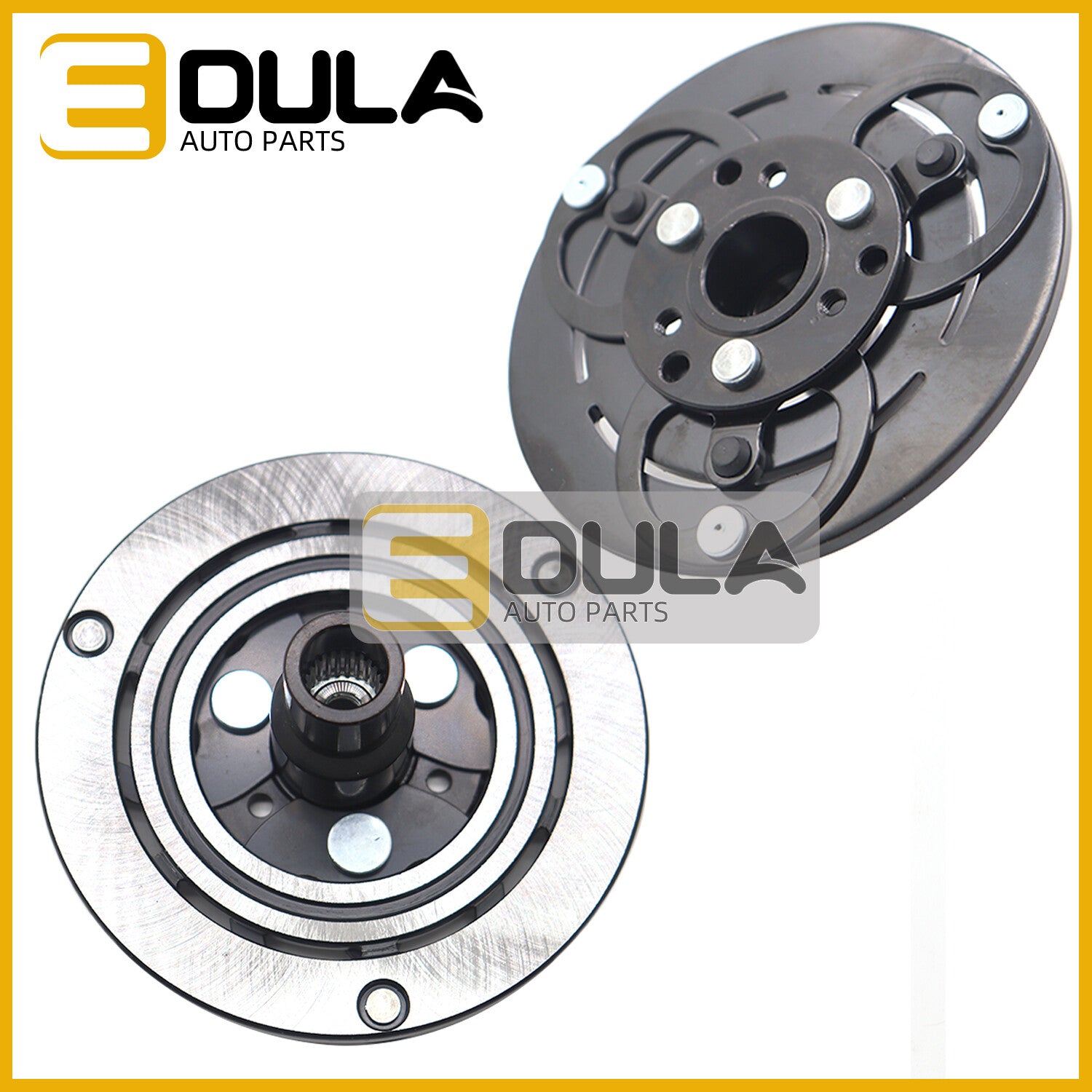 1-piece DKS15D AC compressor clutch hub suitable for Volvo S40 V40 C-MAX 30780330