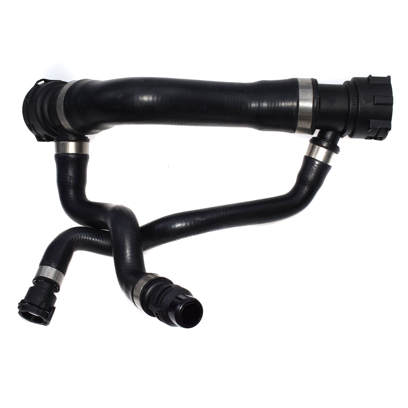 Upper radiator coolant hose suitable for E60, E61, 525i, 525xi, 528i, 530 17127546064- n