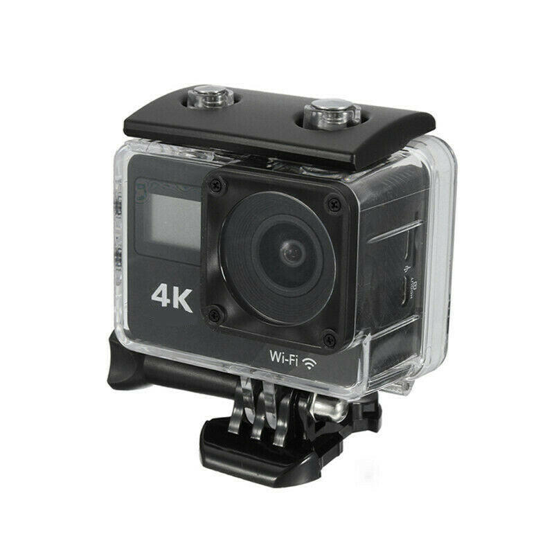 4K WiFi Control Motorcycle Action Camera Helmet Sports 1080P DV Remote Bracelet