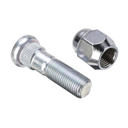 Car Metal Wheel Hub Bolt Stud Nuts Kit Fits for Subaru 28365FE001+28171AG000 Q
