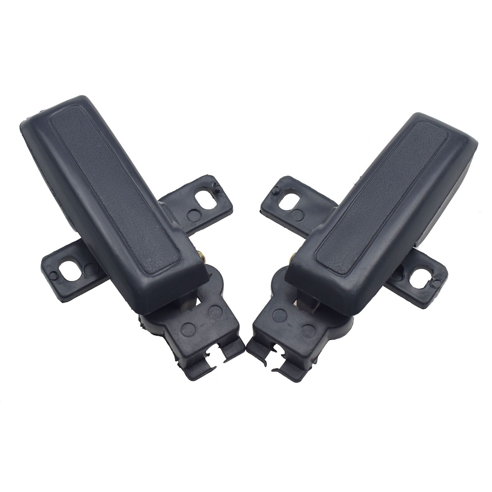 2PCS Door Handle Front Left  Right Side Interior For 91-97 for Isuzu for Honda Passport