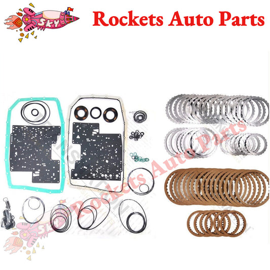 6R60 Auto Transmission Rebuild Kit Master Kit Overhaul Seals for FORD 2000-UP