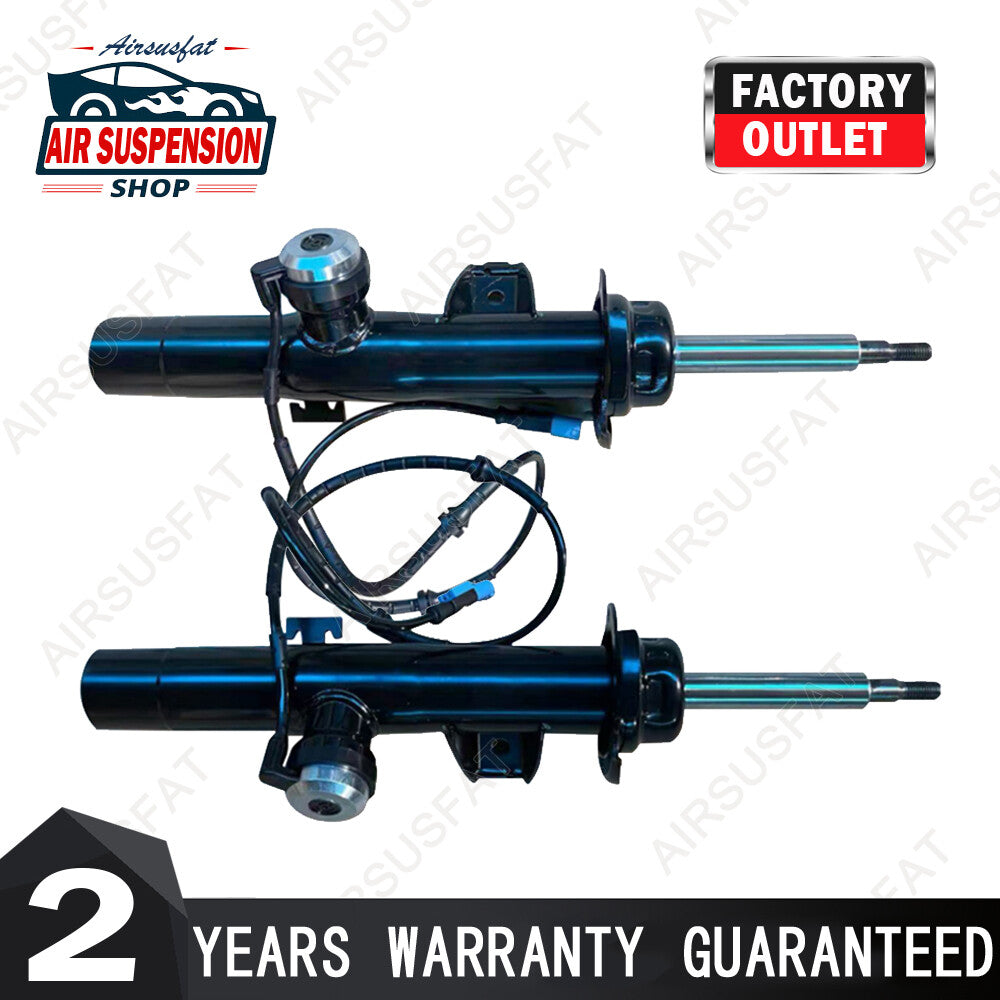 Pair Front Shock Absorbers w/VDC Fit for BMW Z4 E89 sDrive28i 30i 35i 35is 2009-2016