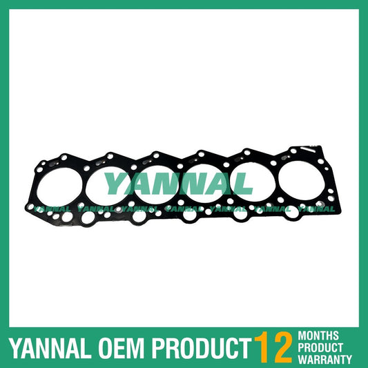 6LP head gaskets are suitable for Yanmar diesel engine parts.