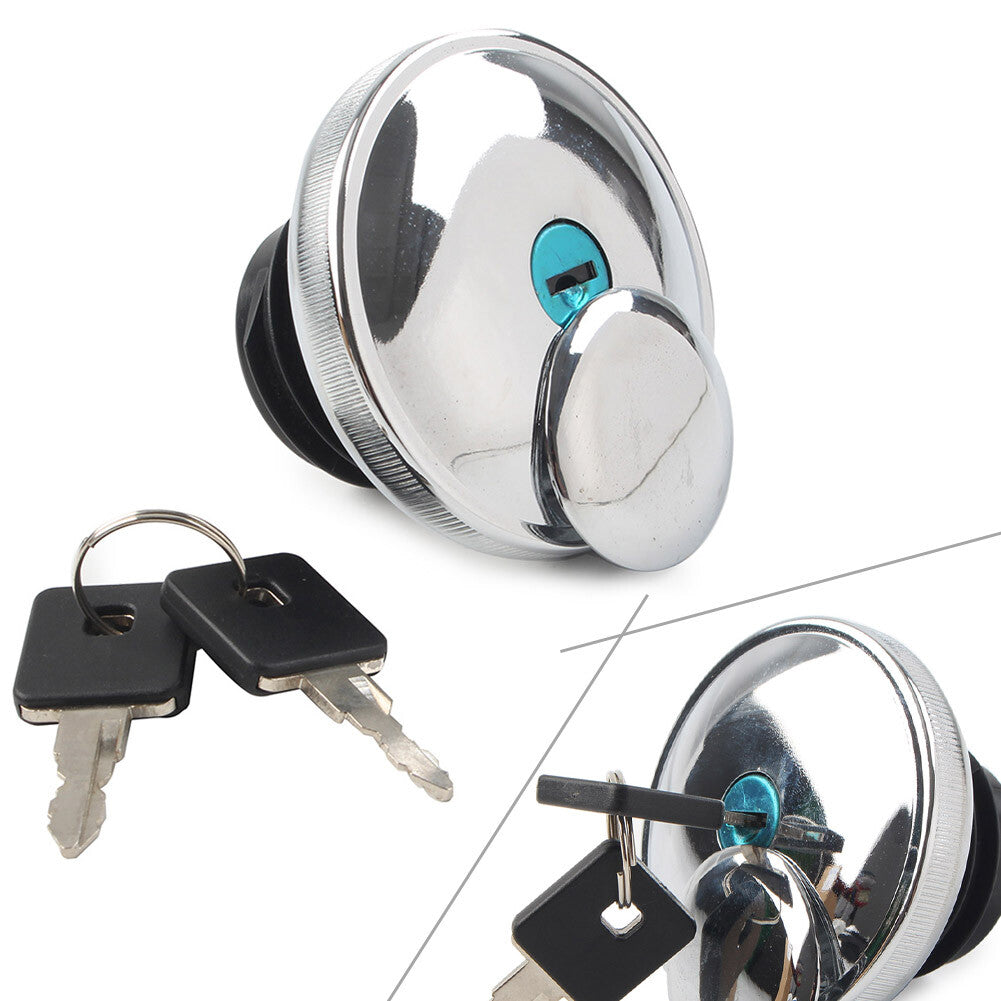 Fuel Gas Cap Lock Fit for Harley Sportster 883 1986-2019 1987 Q