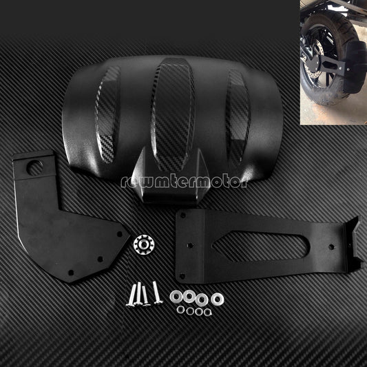 Rear Splash Mudguard Fender Shield Fit for BMW F800R F800GS ADV F700GS F650GS Q