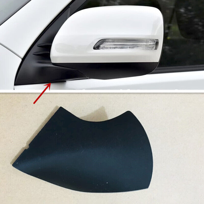 LH Rearview Mirror Base support Cover Cap for Toyota for Land Cruiser Prado 2009-18
