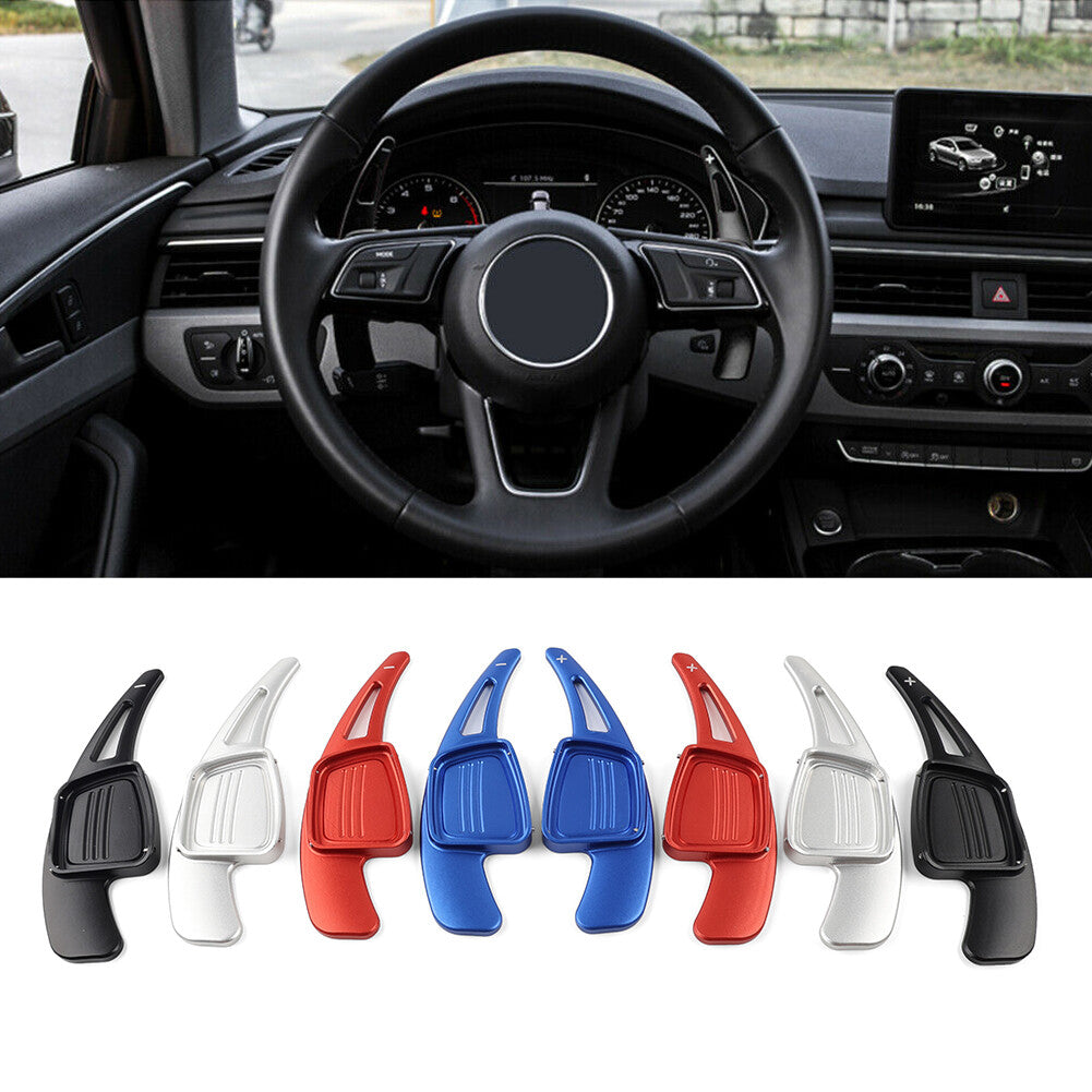 Shifter Accessories Steering Wheel Shift Paddle fit for Audi TT A3/4L/5 S3/4 Q2/5/7