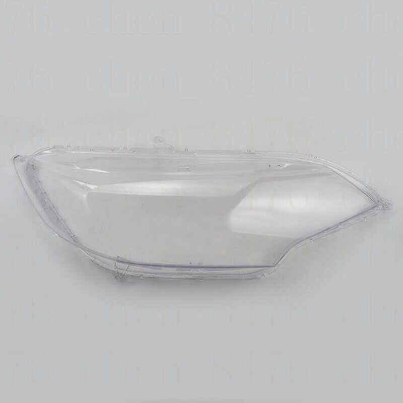 For Auto for Honda Fit 2015-2020 Right Side Headlight Clear PC Cover With Glue 1pcs