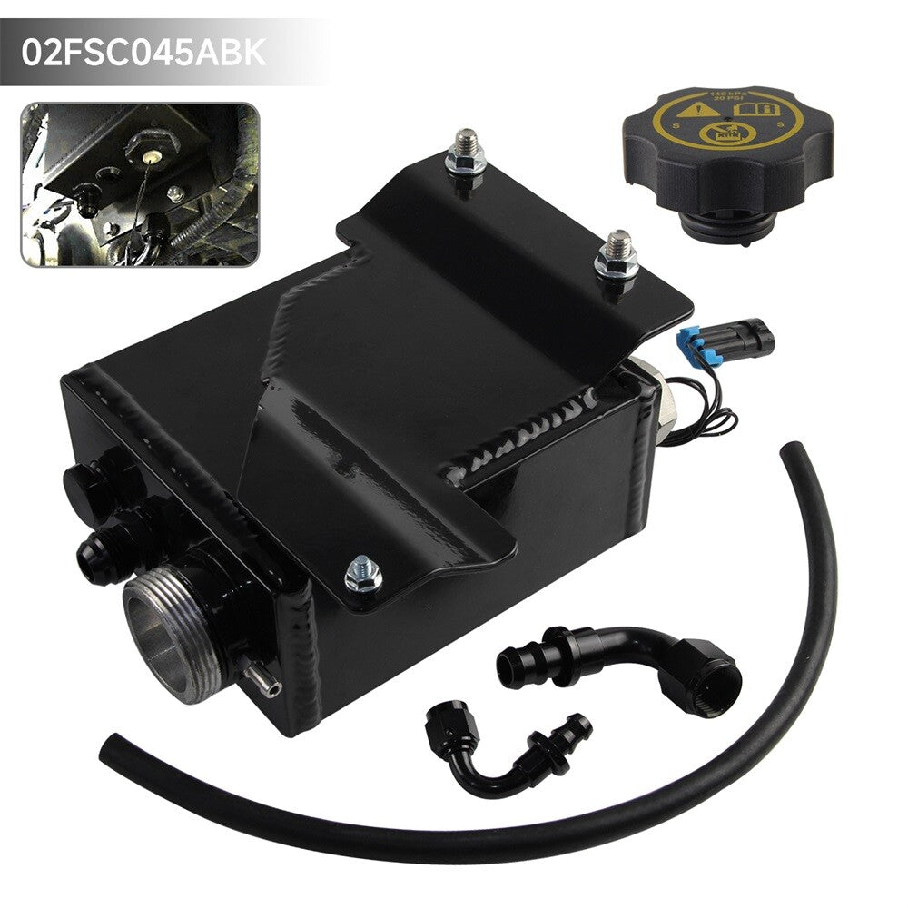 Performance Aluminum Coolant Tank For 2013-2018 6.7L for RAM 2500/3500 6.7L