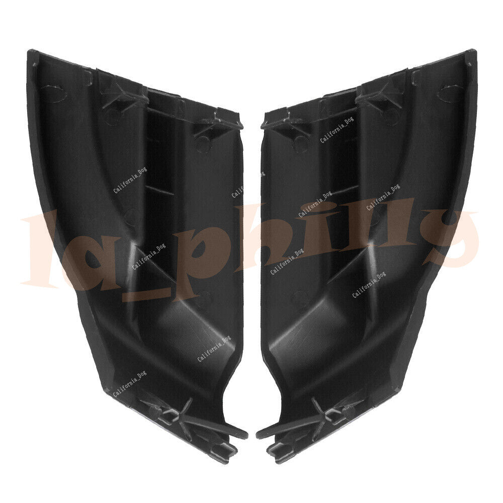 2pcs Front Bumper Traction Trailer Cover For 2018-2019 for Lexus for RX Left+Right