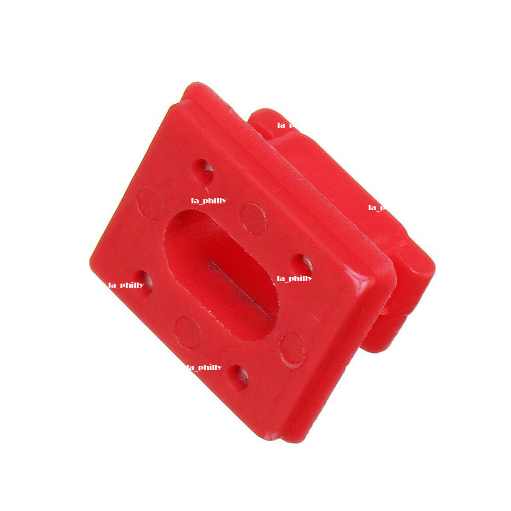5Pcs Dashboard Dash Trim Insert Strip Clips Grommet Fit for BMW for BMW E46 E65 E66 E85