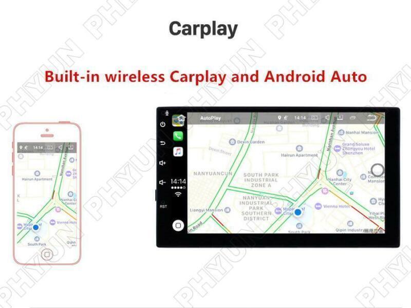 For 2005-2013 for Toyota Tacoma/Hilux 9inch Android 10 Stereo Radio GPS Carplay