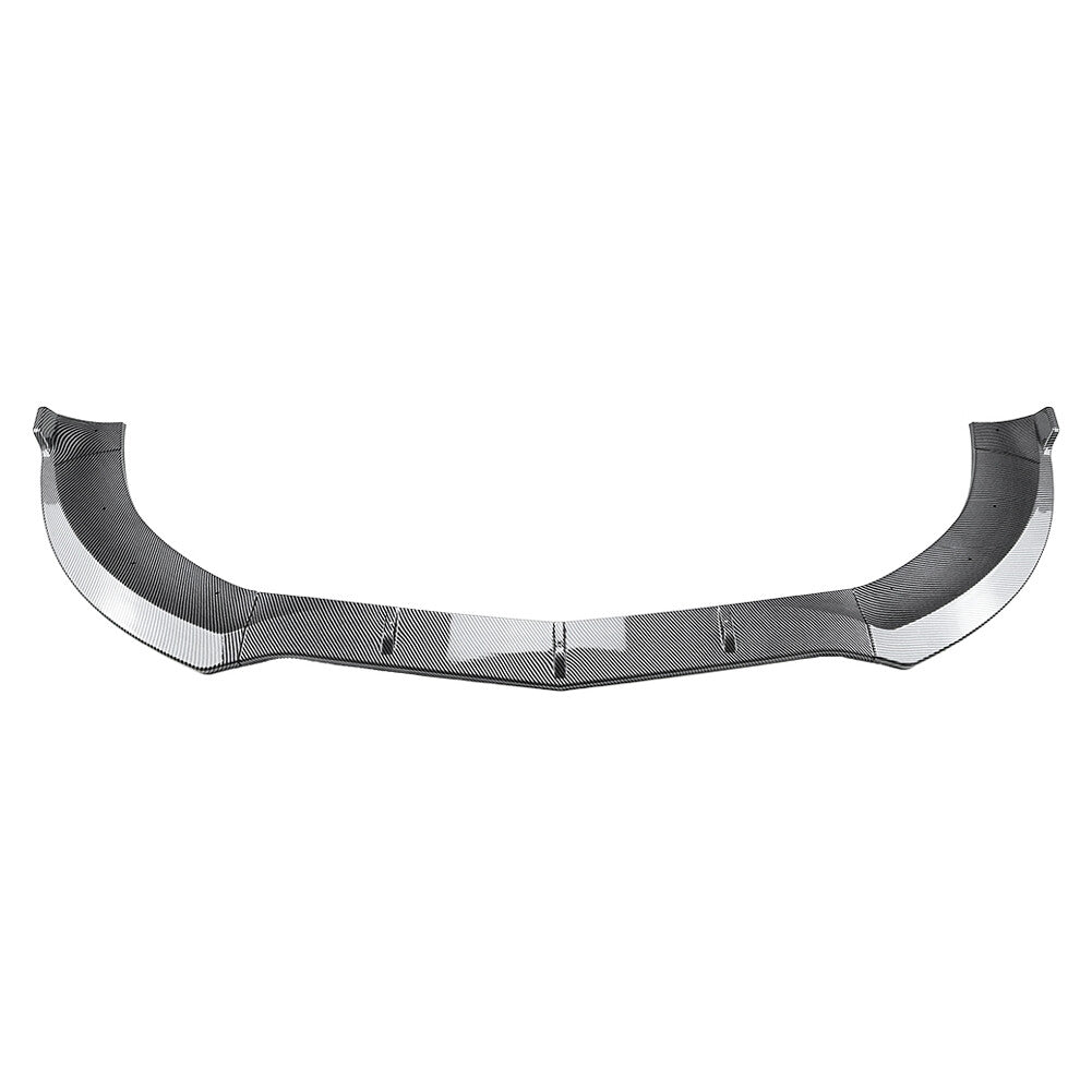 Front Bumper Spoiler Lip for Mercedes-Benz CLS Class C218 X218 2014-2017 15 16