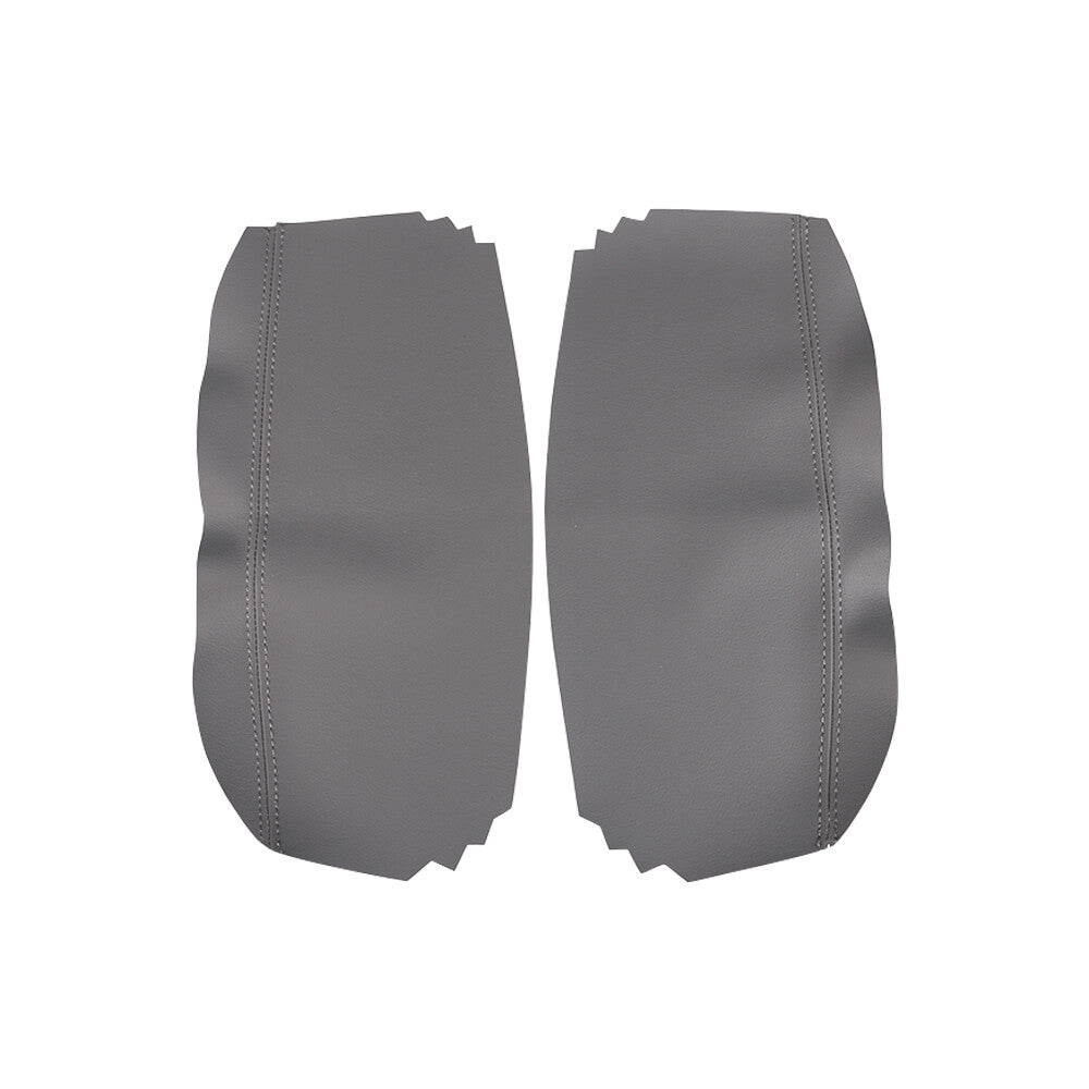 Fits for Acura RL 2005 to 2010 Replacement Console Lid Armrest Cover Skin Taupe Gray Q