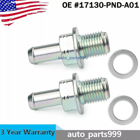 The new PCV valve washing machine is compatible with for Acura for Honda Accord for Civic Fit 17130-PND-A01 17130PNDA01- n