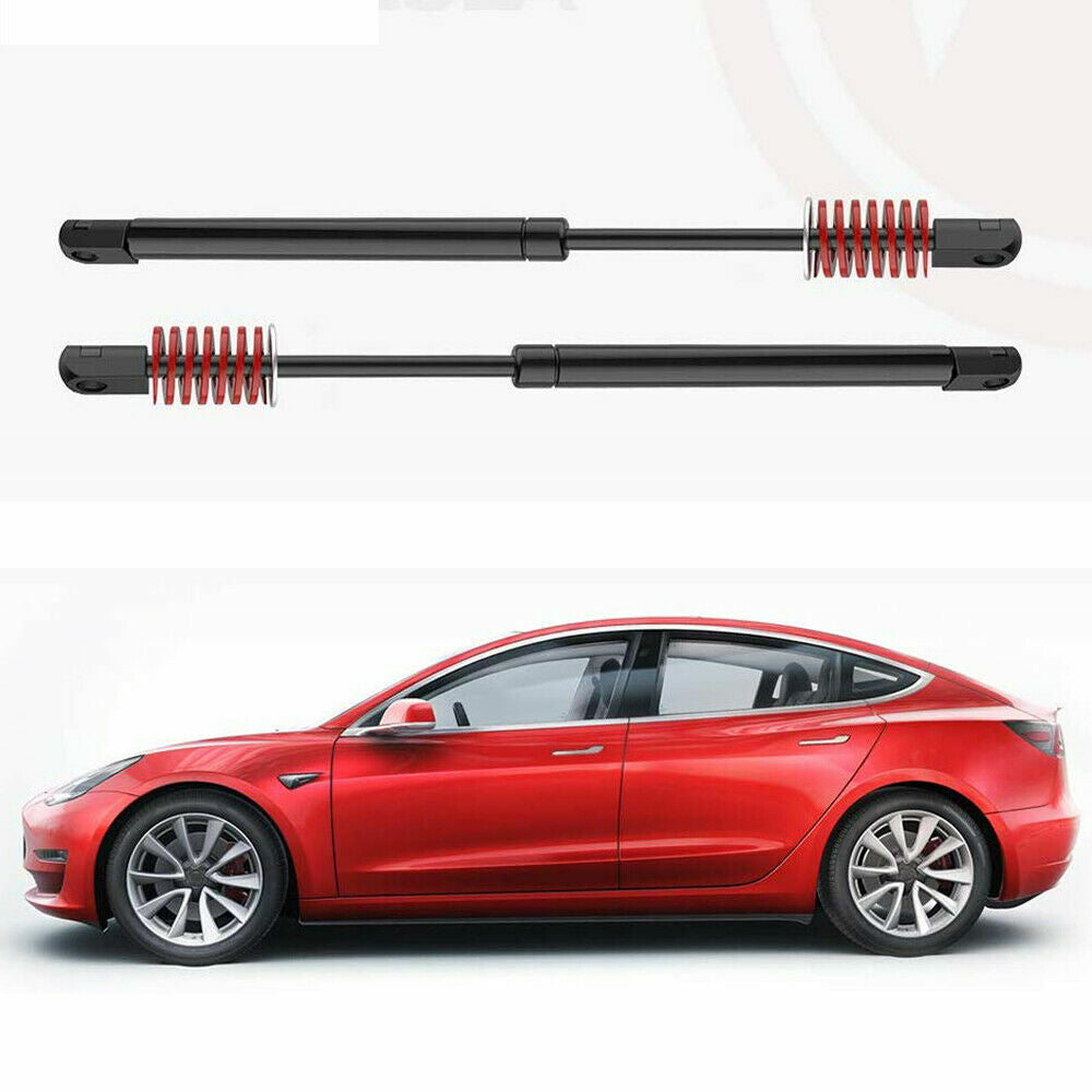 2Pcs Car Springs for Struts Shocks Rear Trunk Lift Supports for Tesla Model 3 Q