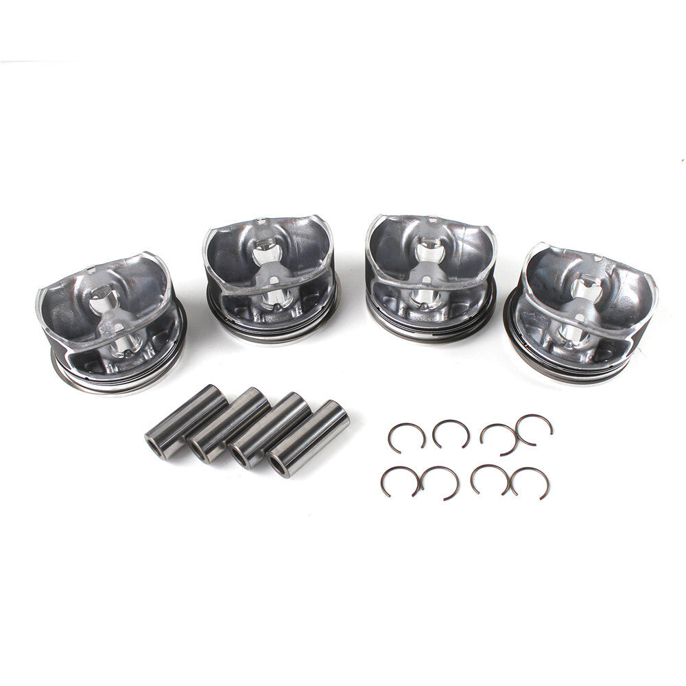 4-Piece Piston Ring Set STD for C250 C300 W205 M274.920 2740371401-