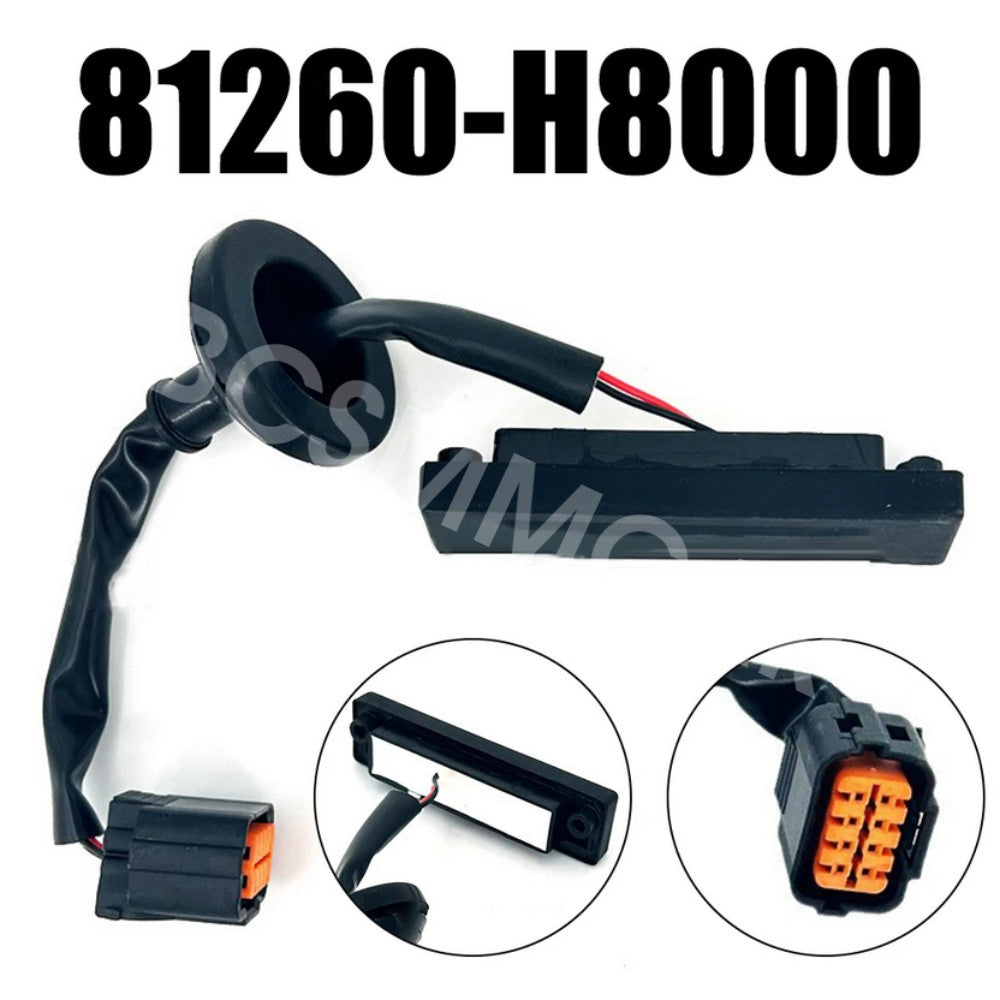 Car Liftgate Tailgate Handle Switch Replacement Parts Fit for Kia Rio 2018-2023 Q