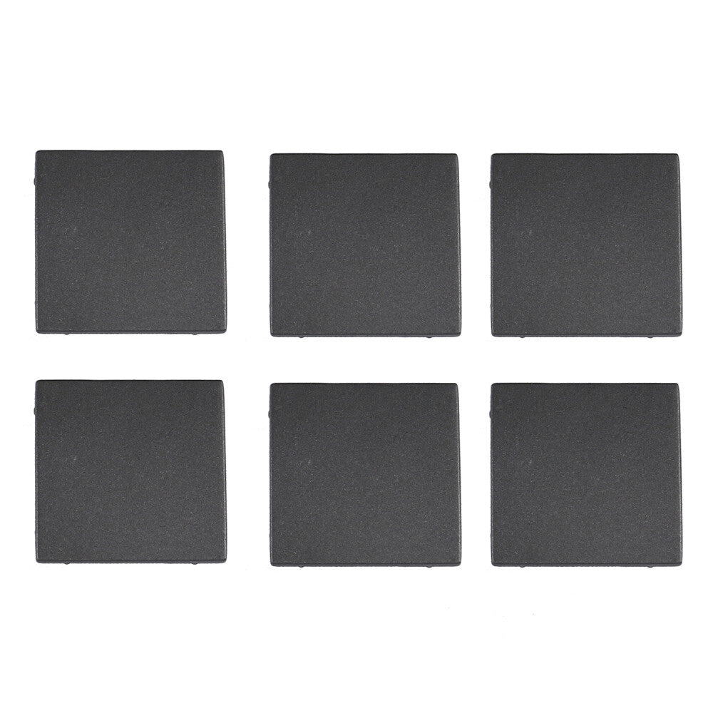 6pcs  51417025647 for BMW 7 Series E65 E66 Door Panel Cover Plug 745i 2002-2008 Q