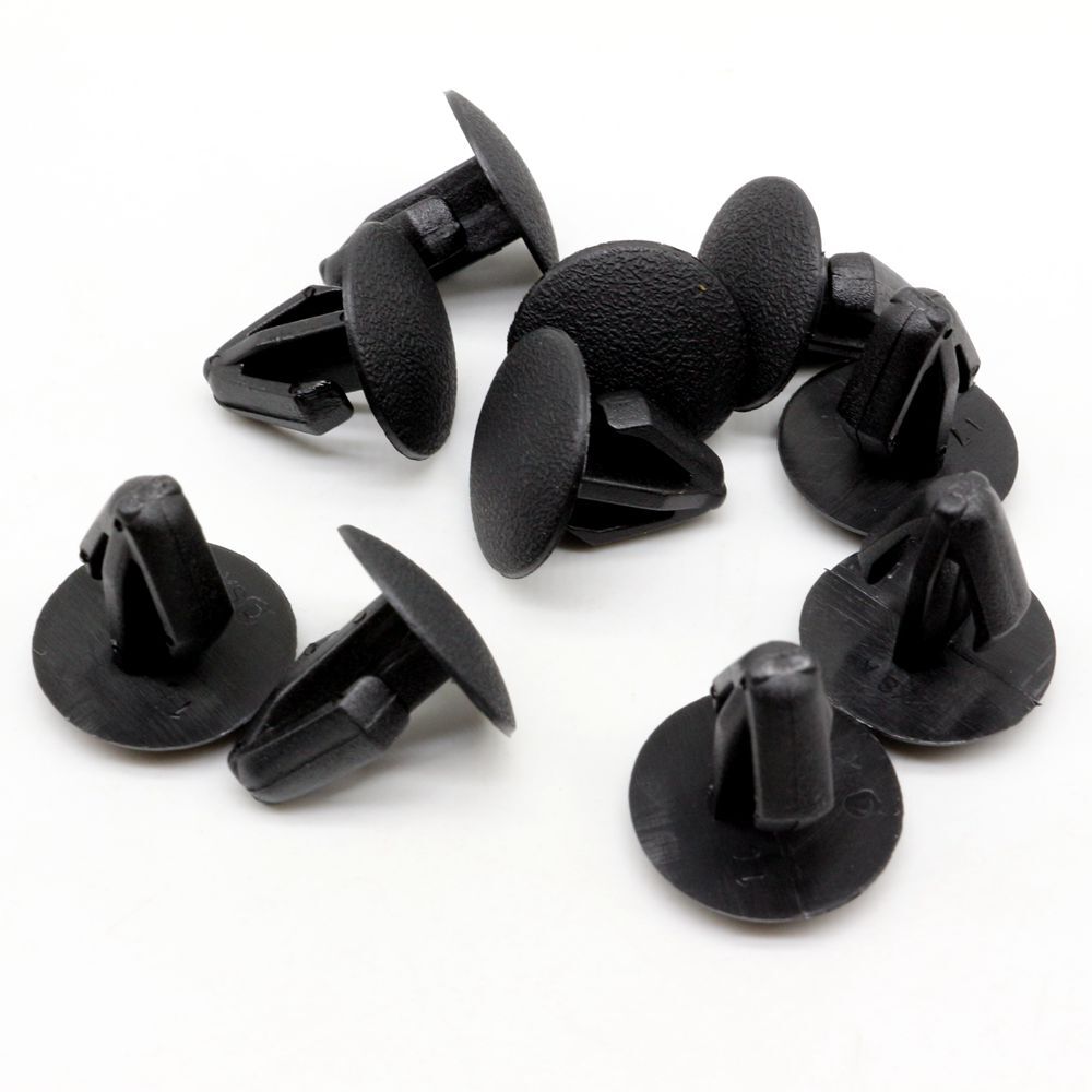 10Pcs Fastener Rivet Retainer Clip for Honda 74842-659-0030 for Toyota 90467-12078