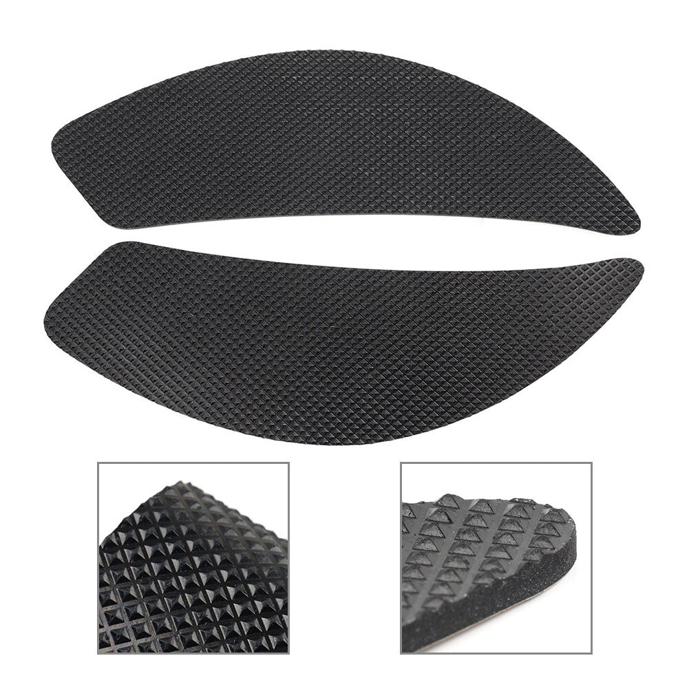 Gas Knee Grip Protector Anti-Slip Pads Sticker for Kawasaki ER6F ER6N 2006-2016